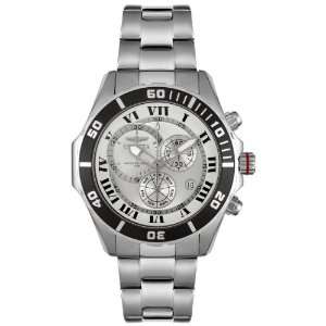  Mens Invicta II Chronograph Stainless Steel Electronics