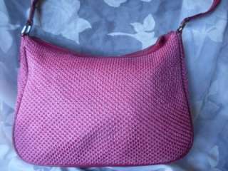 Beautiful NWT Luxy Pink/Rose Hobo Handbag  