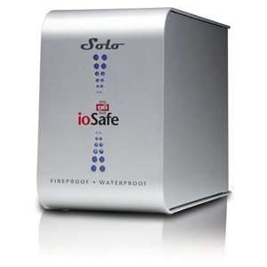  ioSafe Solo SL2000GBUSB203YR 2 TB 3.5 External Hard Drive 