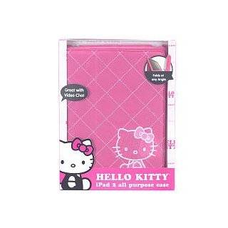  Hello Kitty Pink iPad 2 Portfolio Case Electronics