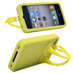  New Golio/GUOGUO/Gampsocleis Inflata Uv Silicone Case for iPhone 4S 