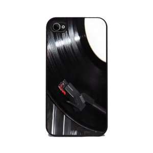  Vinyl Record and Turntable   iPhone 4s Silicone Rubber 