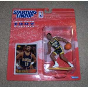  1997 Mark Jackson NBA Starting Lineup Figure Toys & Games