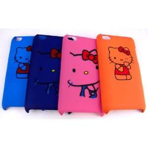    Hello kitty Hard Cover Case for iPod touch 4  BLUE 