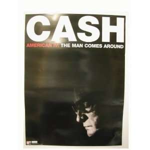  Johnny Cash Promo Poster Man Comes Arounds Everything 