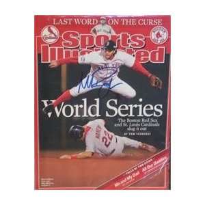 Mark Bellhorn autographed Sports Illustrated Magazine (Boston Red Sox 