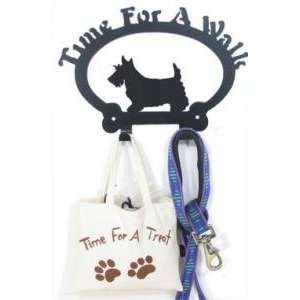  Dog Leash Hook   Scottish Terrier (Time for a Walk) Pet 