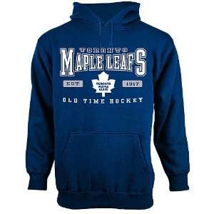  Old Time Hockey Toronto Maple Leafs Raked Hoodie Sports 