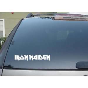  Iron Maiden Vinyl Decal Stickers 