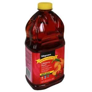 Wgmns Food You Feel Good About Juice Blend, Cranberry Peach Flavor 64 