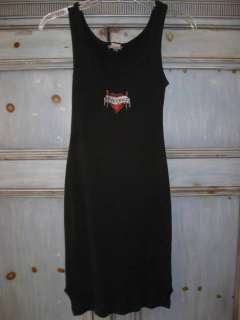 Love Child tank top black dress size S  