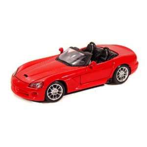  Dodge Viper 1/24 Red Toys & Games
