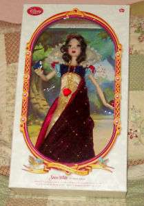 Disney Limited Edition Deluxe Snow White Doll   17NIB  