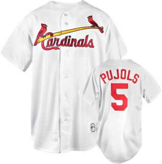   Pujols Majestic MLB Replica St. Louis Cardinals Kids 4 7 Jersey  