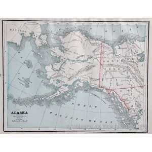 Peoples Map of Alaska (1887)