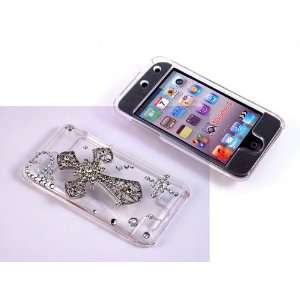   Made with Crystal (it4 3D Cross Clear) Cell Phones & Accessories
