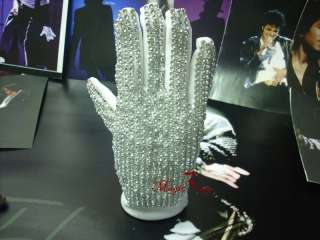 Michael Jackson Billie Jean Glove Shinning Gloves MJ Costumes MJAG3 