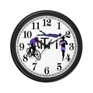  iTri Sports Wall Clock by 