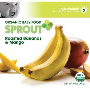  Sprout Roasted Bananas & Mango Case of 12 Baby