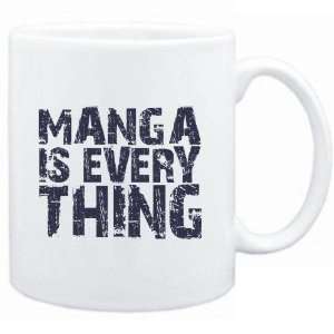  Mug White  Manga is everything  Hobbies Sports 