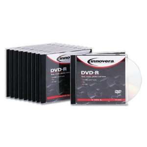  Innovera DVD R Discs IVR46809 Electronics