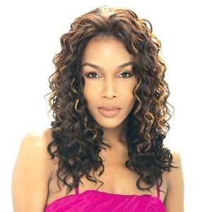  Model Model Synthetic Baby Hair Lace Front Wig   Lolly 1B 