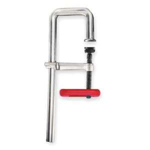  BESSEY J18 8 Lever Step Over J Clamp,10 In,Ergo