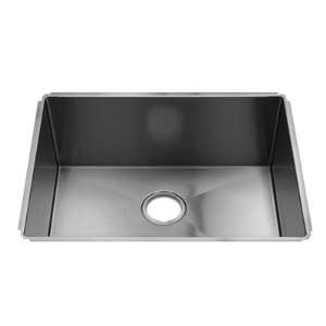  J7 25 x 19.5 Undermount Stainless Steel Single Bowl 