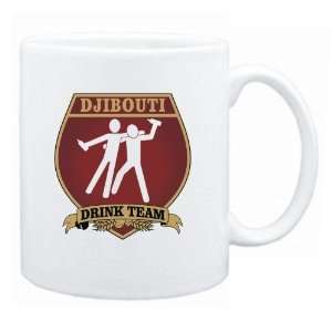   Djibouti Drink Team Sign   Drunks Shield  Mug Country Home
