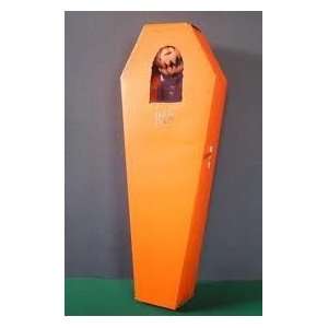   Christmas 17 Jack Pumpkin King Doll in Orange Coffin Toys & Games