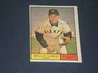 Giants Billy Loes Signed Auto 1961 Topps Card #237 JSA