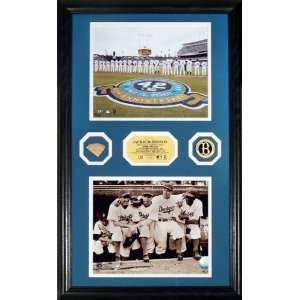  Jackie Robinson Day 60th Anniversary Game Used Photo Mint 