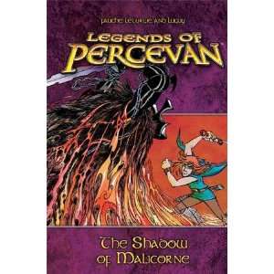    Legends of Percevan The Shadow of Malicorne (HC) Toys & Games