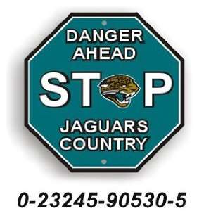  Jacksonvile Jaguars Stop Sign