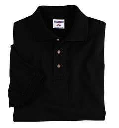 Jerzees 100% Cotton Jersey Polo Shirt New 9 COLORS S 3X  