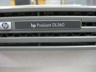 HP Compaq ProLiant DL360 G4 1U Server parts only  