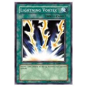  Yu Gi Oh   Lightning Vortex   Starter Deck Jaden Yuki 