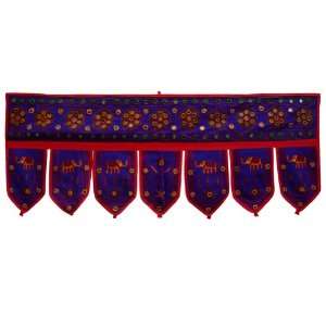 Jaipuri Door Hanging With Embroidered Work For Entrance Decoration In 