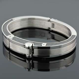   information handcuff stainless steel mens bracelet handcuff jewelry is