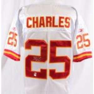 Jamaal Charles Signed Jersey   Autographed NFL Jerseys  