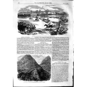   1853 HORSES CLOUD VERSAILLES JOBS COPPER MINE JAMAICA