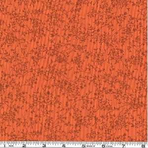  45 Wide Loft 1800 Main Street Orange Smoothie Fabric By 