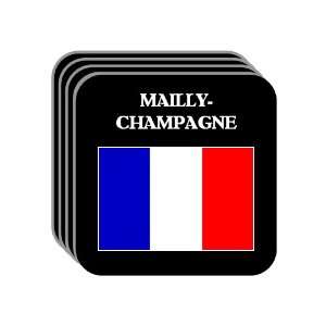  France   MAILLY CHAMPAGNE Set of 4 Mini Mousepad 