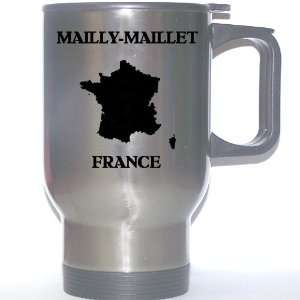  France   MAILLY MAILLET Stainless Steel Mug Everything 