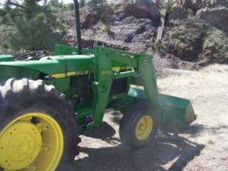 1992 John Deere 2355 Diesel Tractor With Loader And Three Point Hitch 