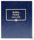 WHITMAN CLASSIC Buffalo Nickels 1913 1938 Album #9115