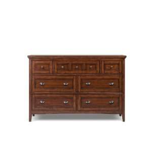 Magnussen Furniture Harrison Double Dresser in Cherry Finish B1398 22