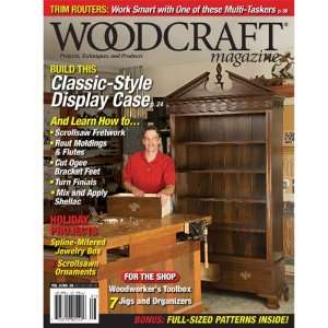  Woodcraft Magazine Issue 26 Dec 2008/Jan 2009