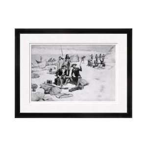   River 1805 From colliers Magazi Framed Giclee Print