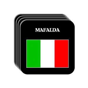  Italy   MAFALDA Set of 4 Mini Mousepad Coasters 